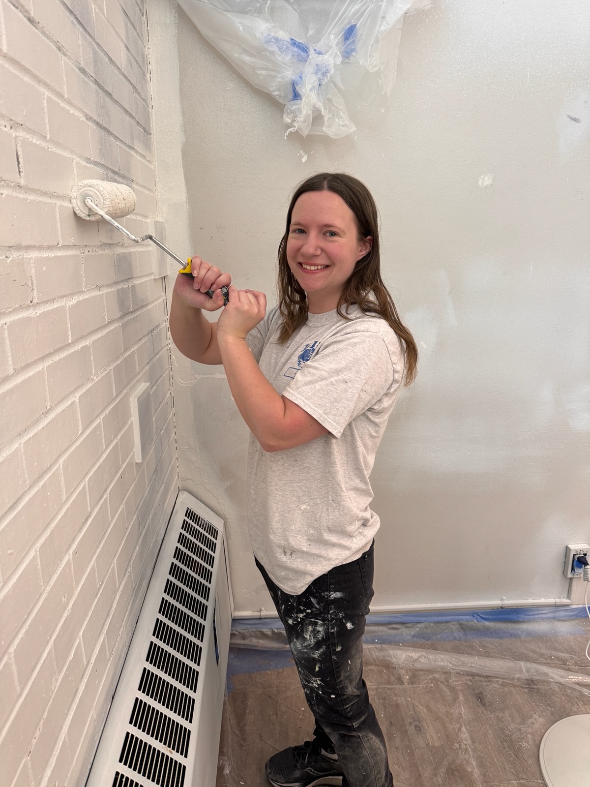 Greenwood Elementary Staff Room Gets a Makeover Through Partnership with Walmart 