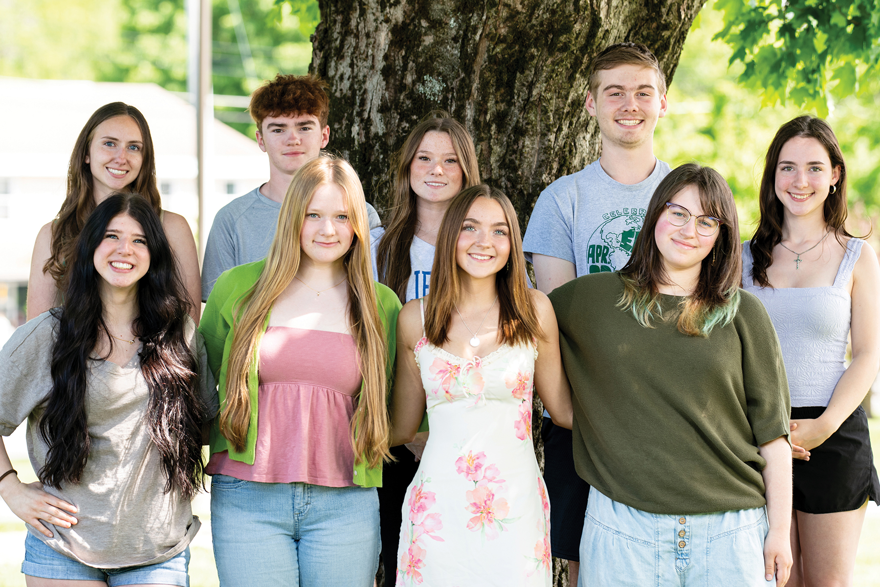 Congratulations Top 10 Graduating Seniors!