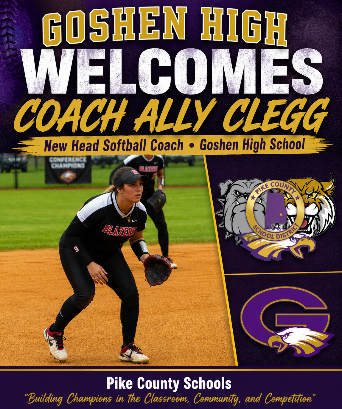 GHS names new softball coach