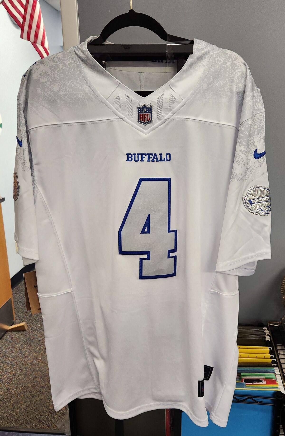 CVPTG Membership Drive - Win a Buffalo Bill's Jersey!!