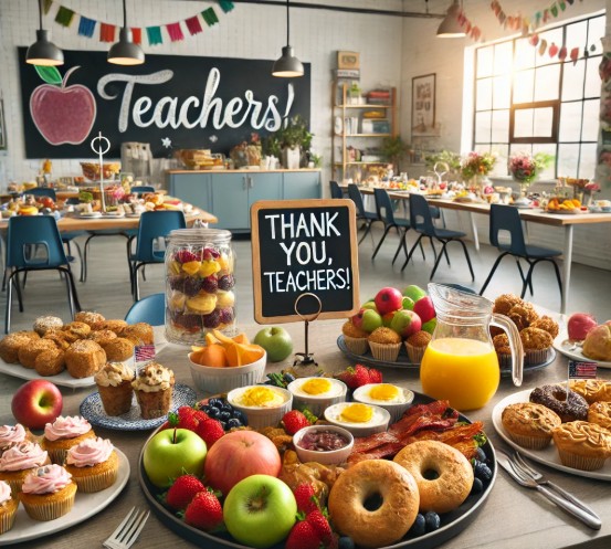 Teacher Appreciation Breakfast Signup