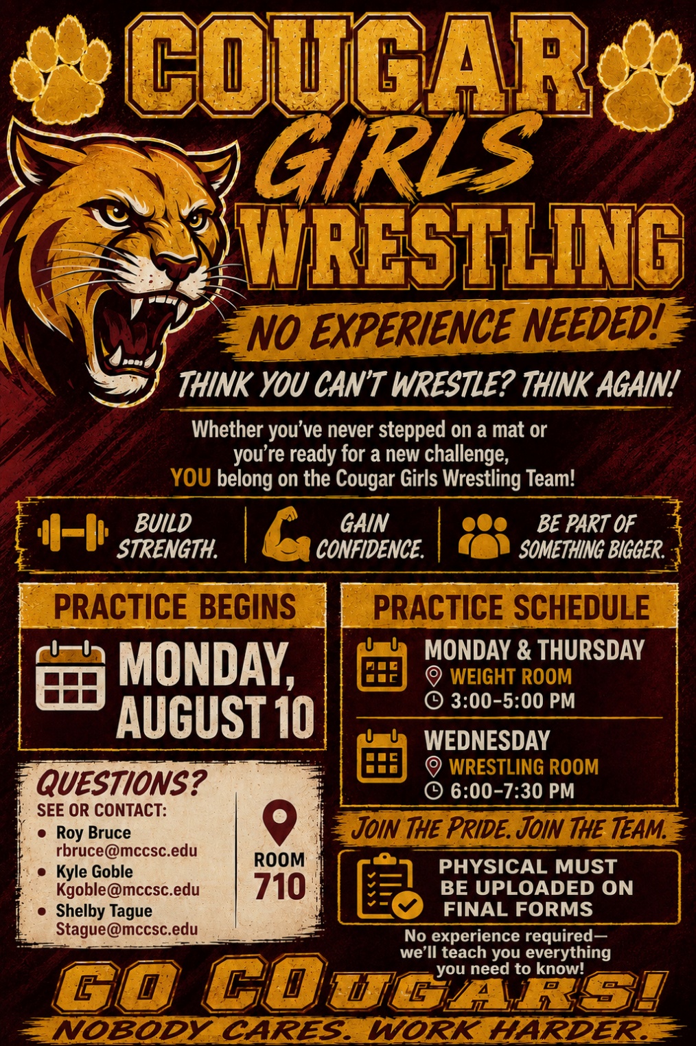 girls wrestling