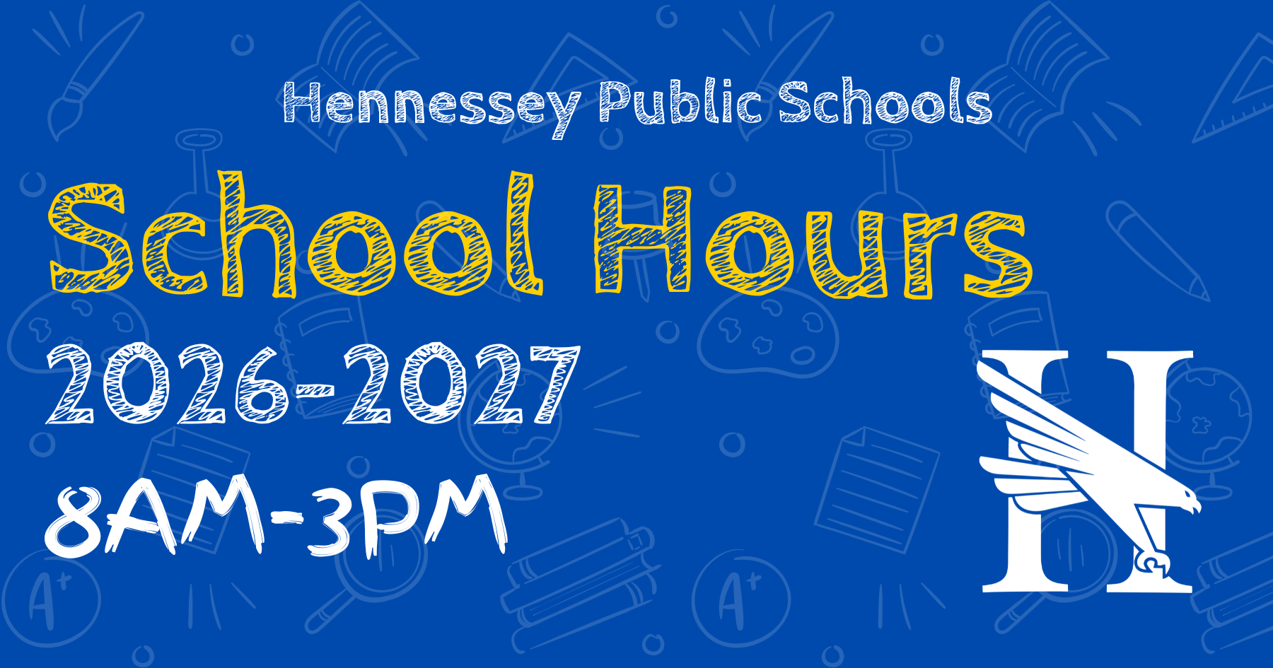 HPS 26-27 Schedule
