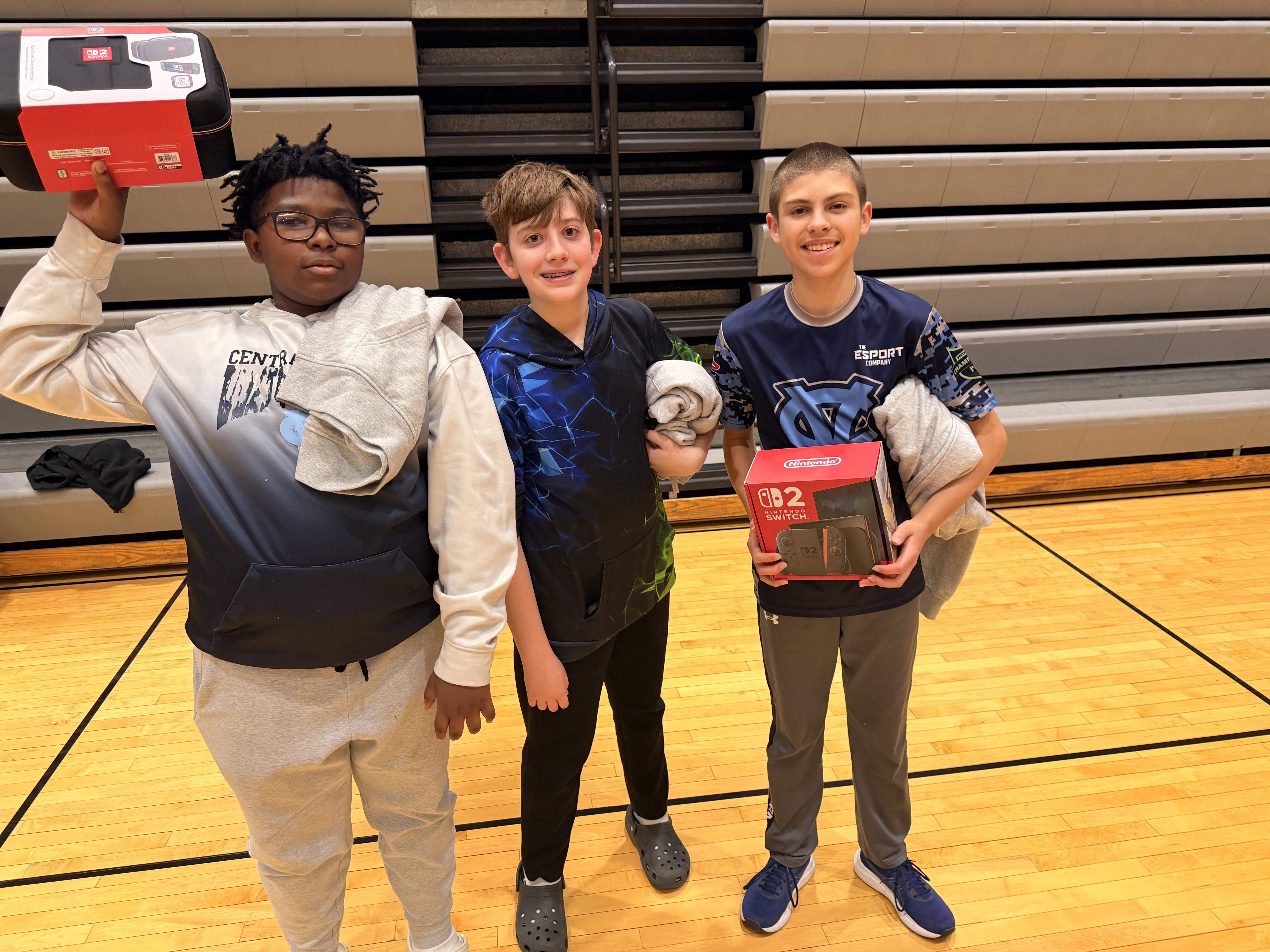 Central Valley Middle School Esports Teams Find Success
