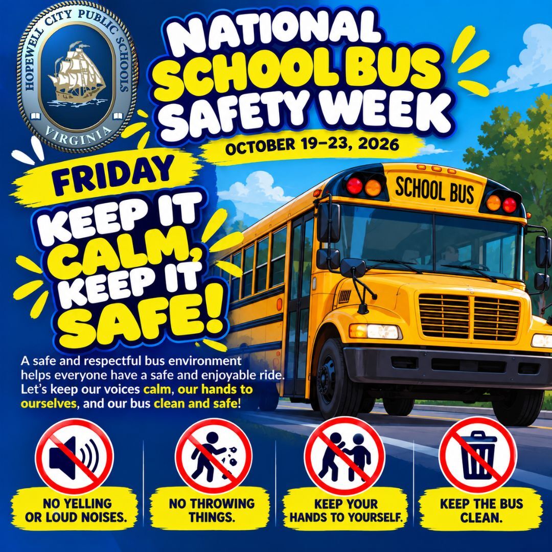 Day 5 of National School Bus Safety Week