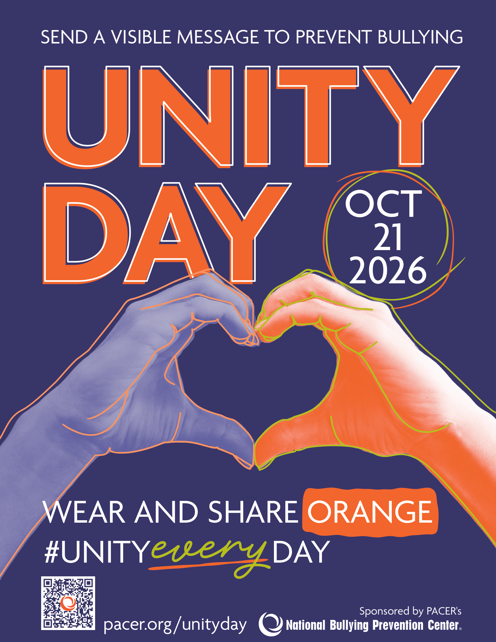 Unity Day is Tomorrow - Wear Orange!