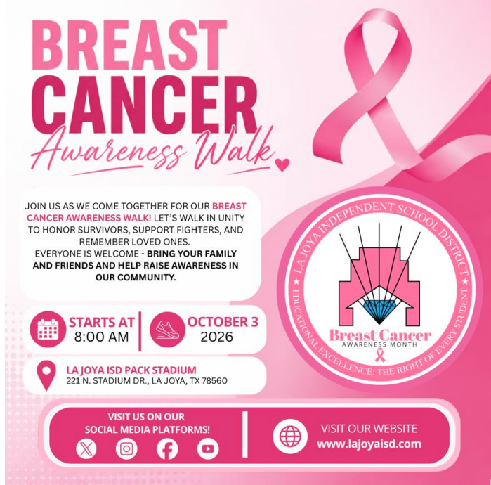 Breast Cancer Awareness Walk