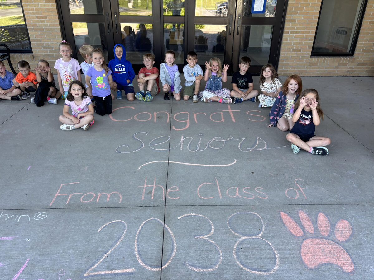 Congratulations Seniors from the Class of 2038