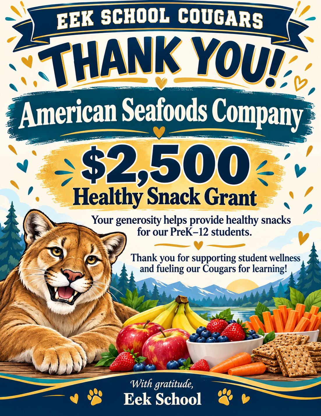 American Seafoods Grant 2026-2027