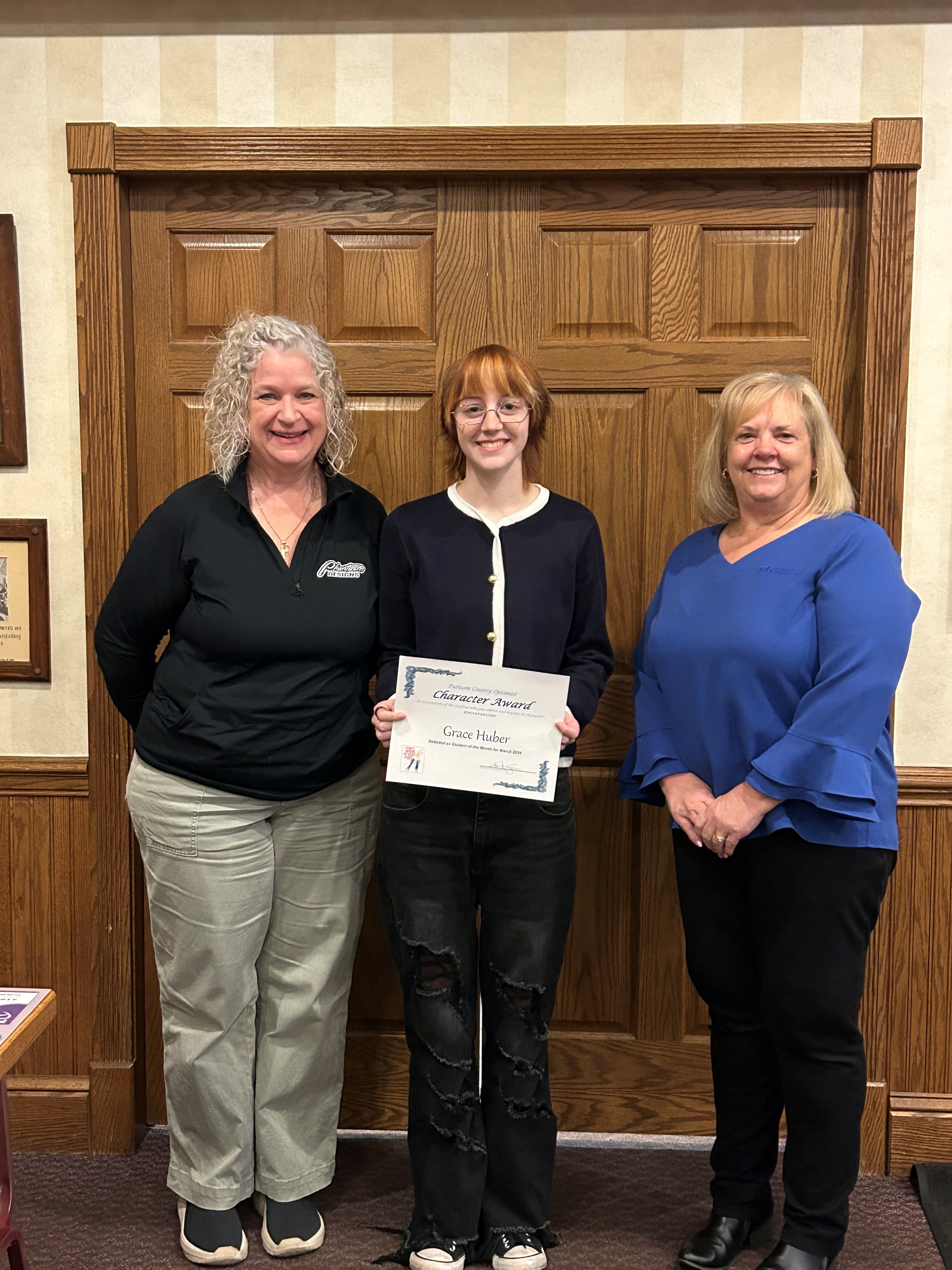 ⚡Congratulations to OGHS sophomore, Grace Huber! ⚡