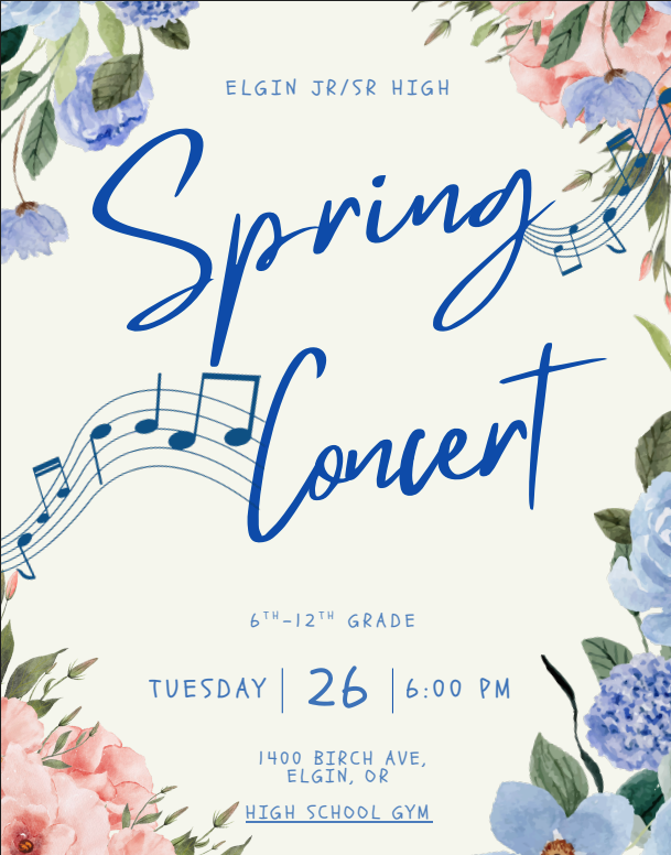 High School Spring Concert
