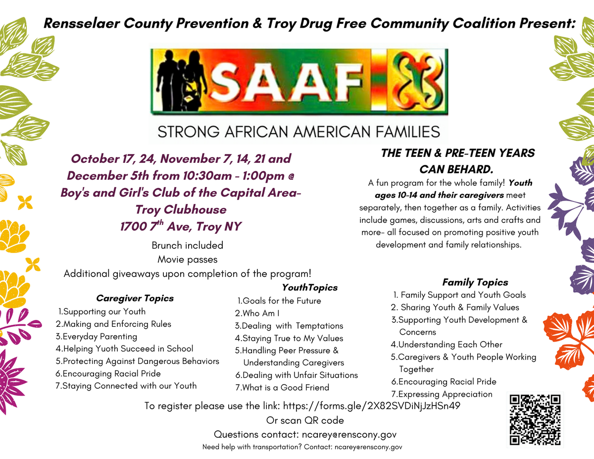 Strong African American Families Event