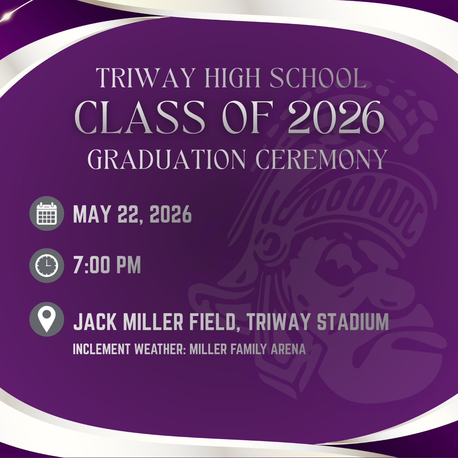 2026 Graduation Ceremony and Livestream Link