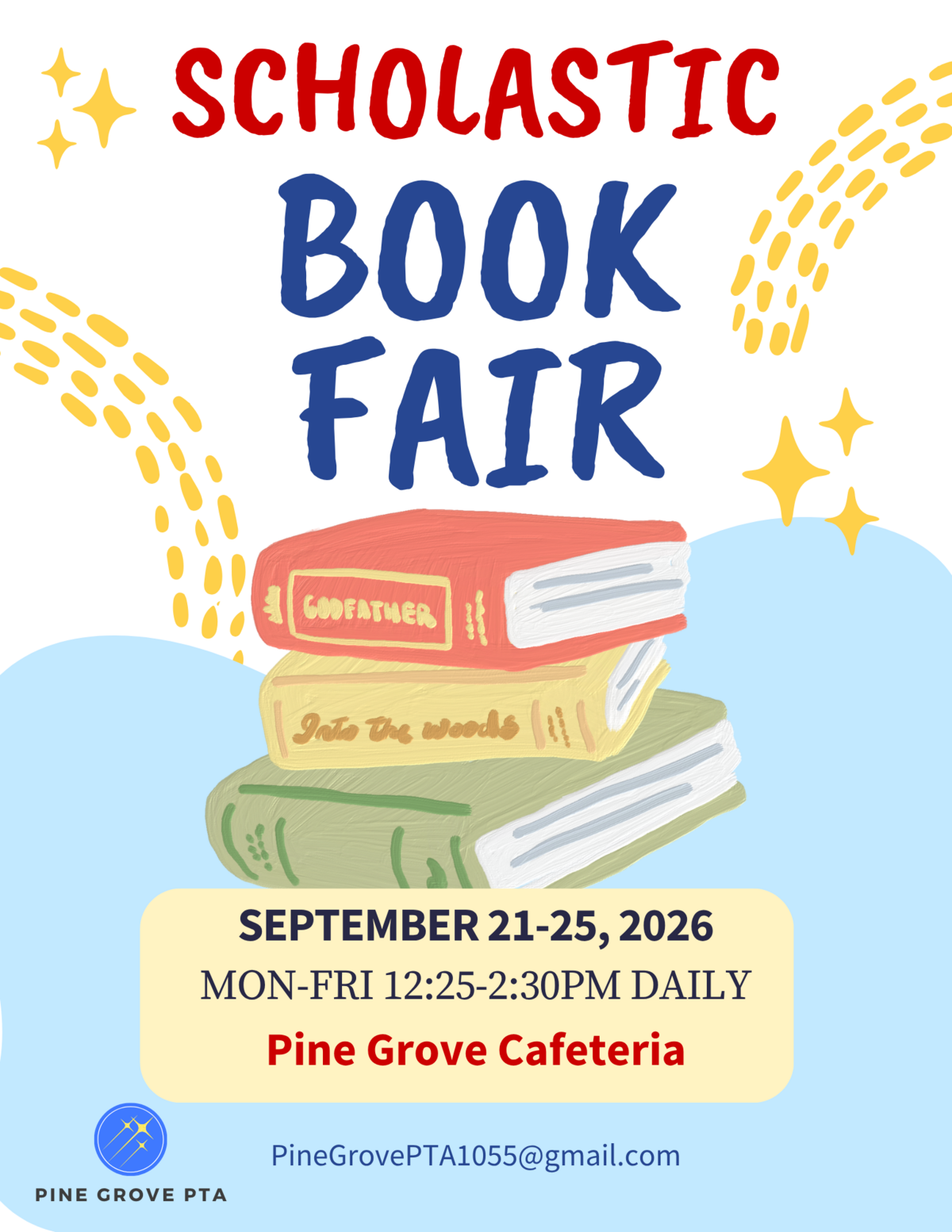 Book Fair Volunteers Needed