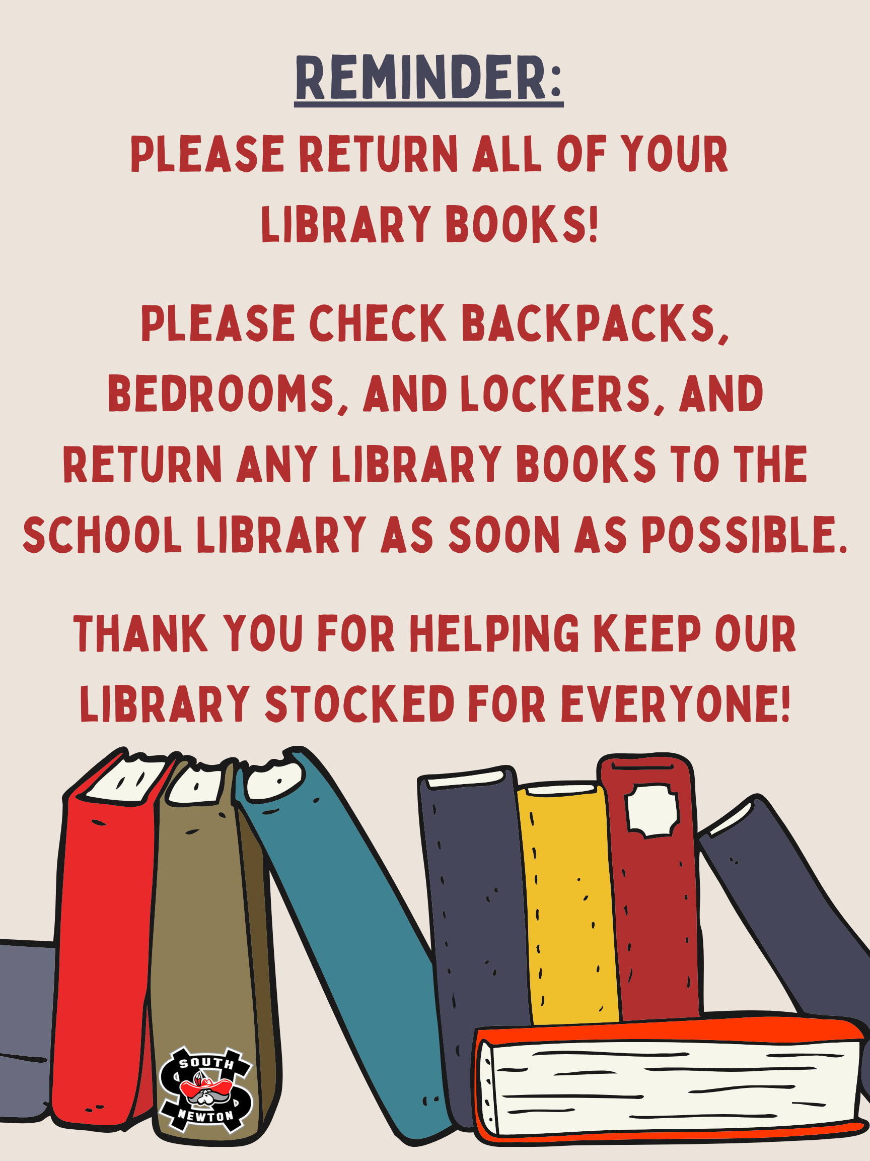 Missing Library Books!