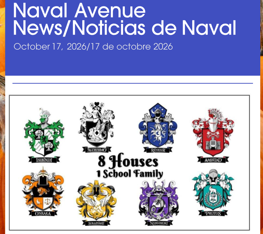 Naval Avenue News 10-17-26