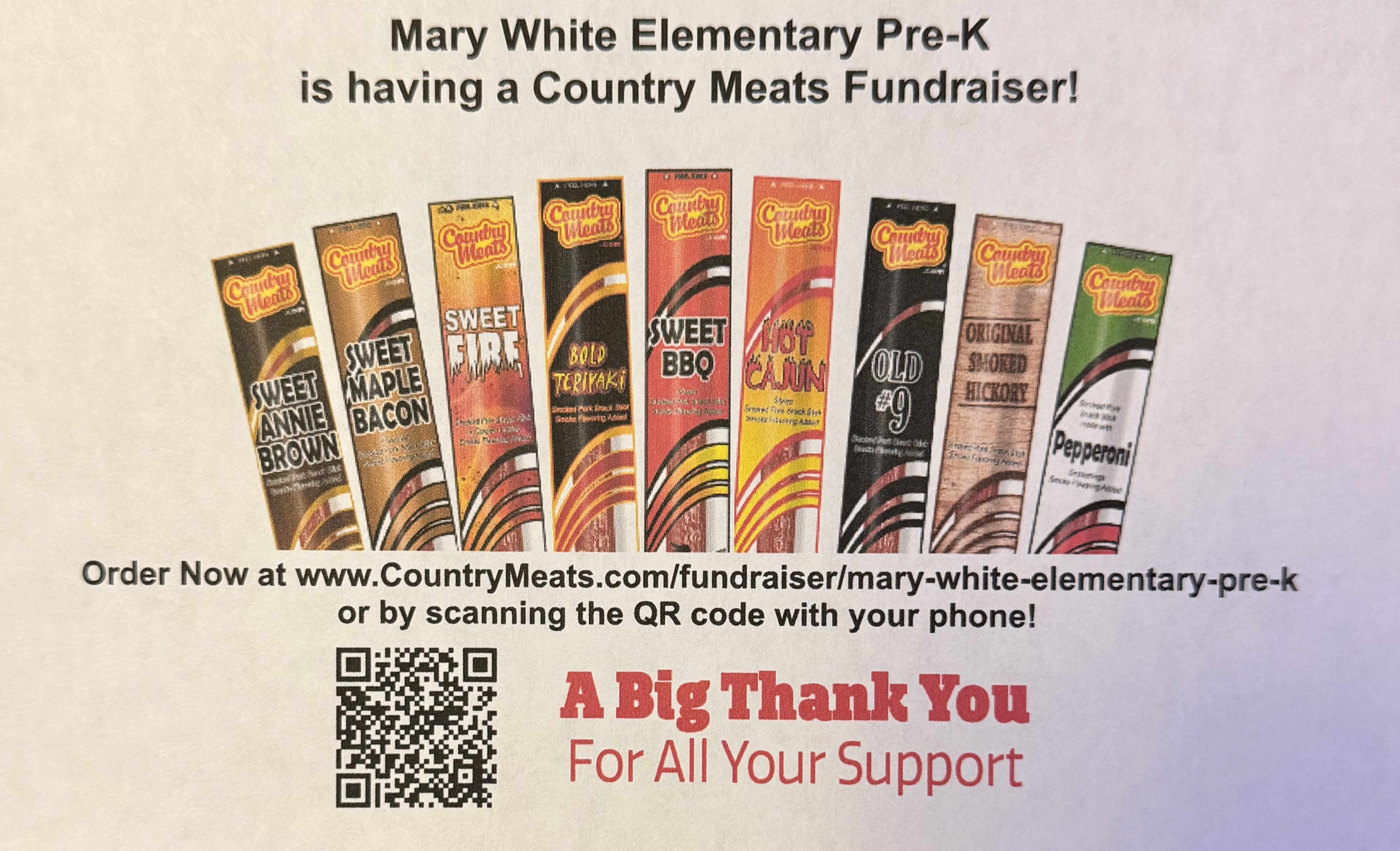 Pre-K Fundriaser