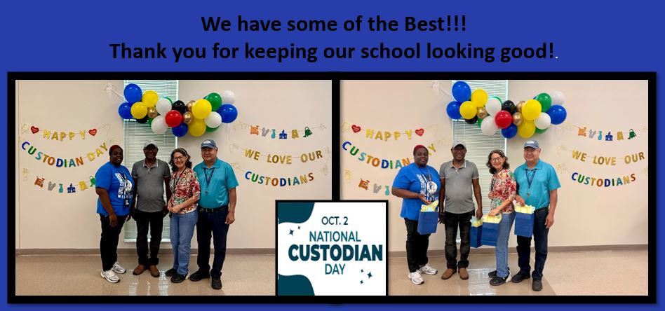 Happy National Custodians Day