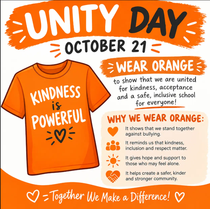 Unity Day--Wear Orange