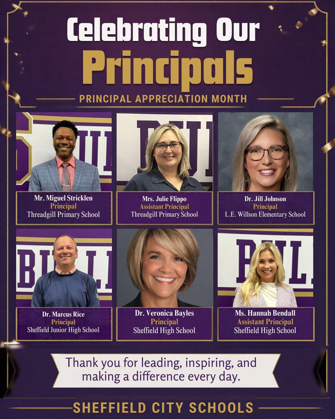 Principal Appreciation Month