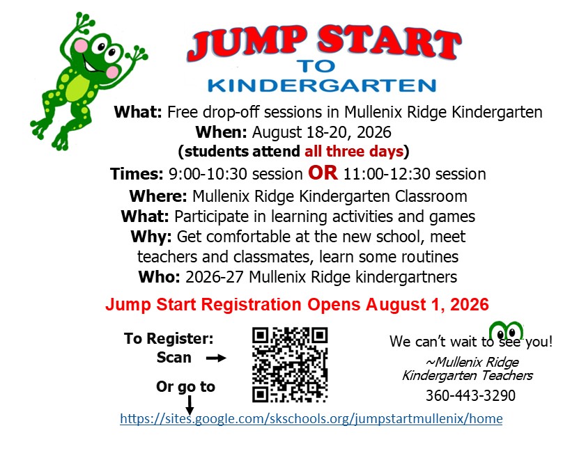 Jump Start to Kindergarten