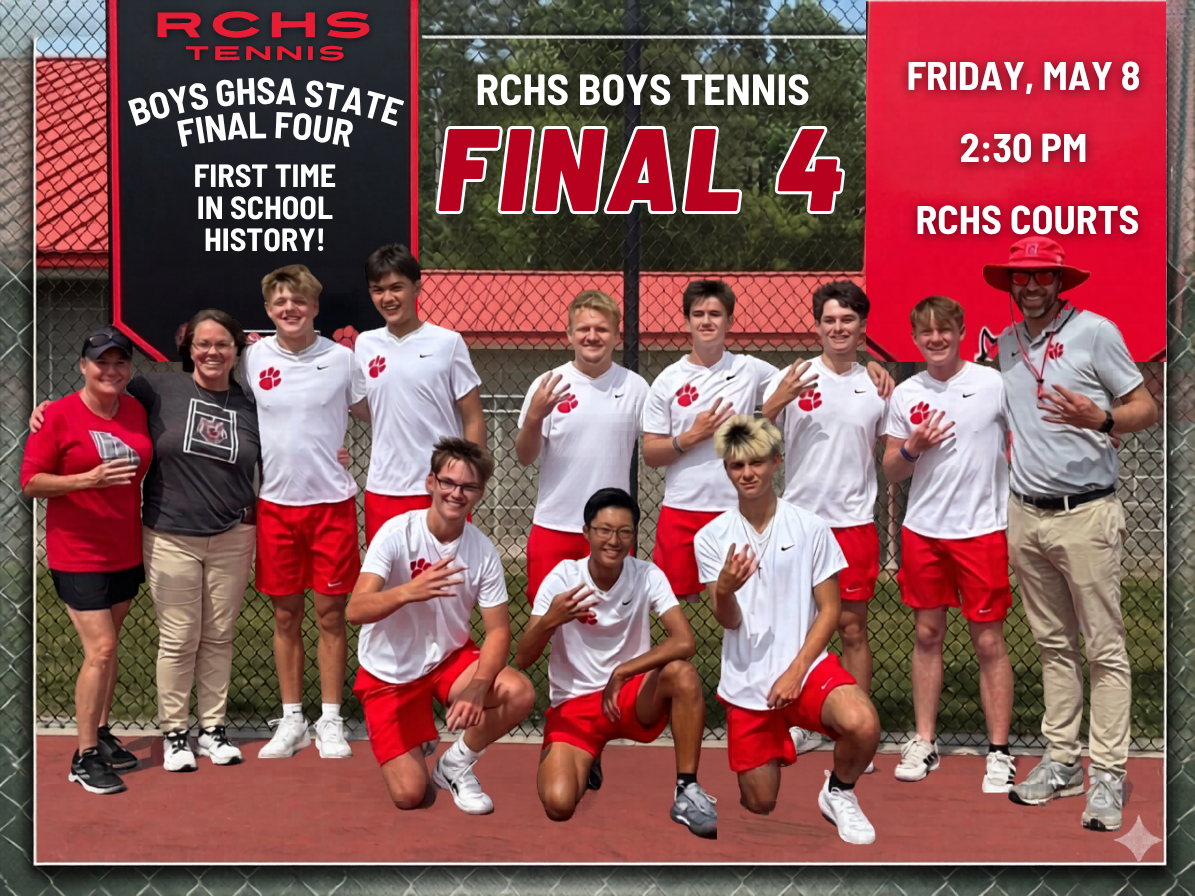RCHS Boys Tennis Final 4