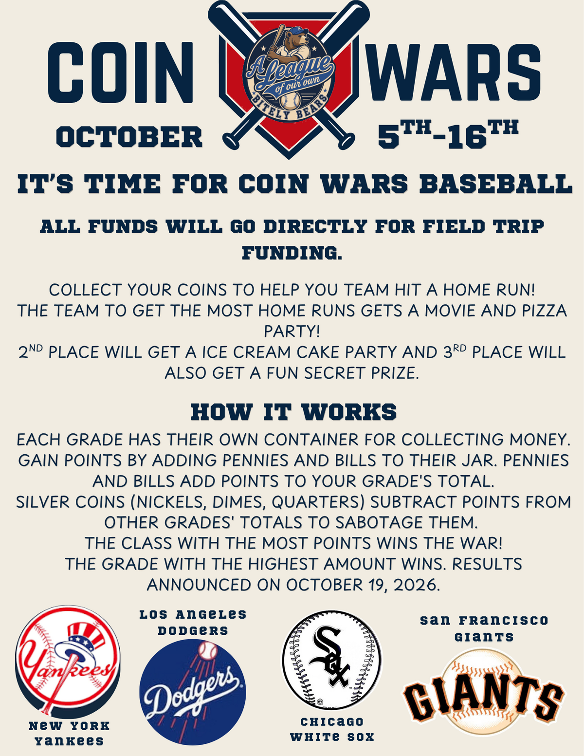 Coin Wars Information