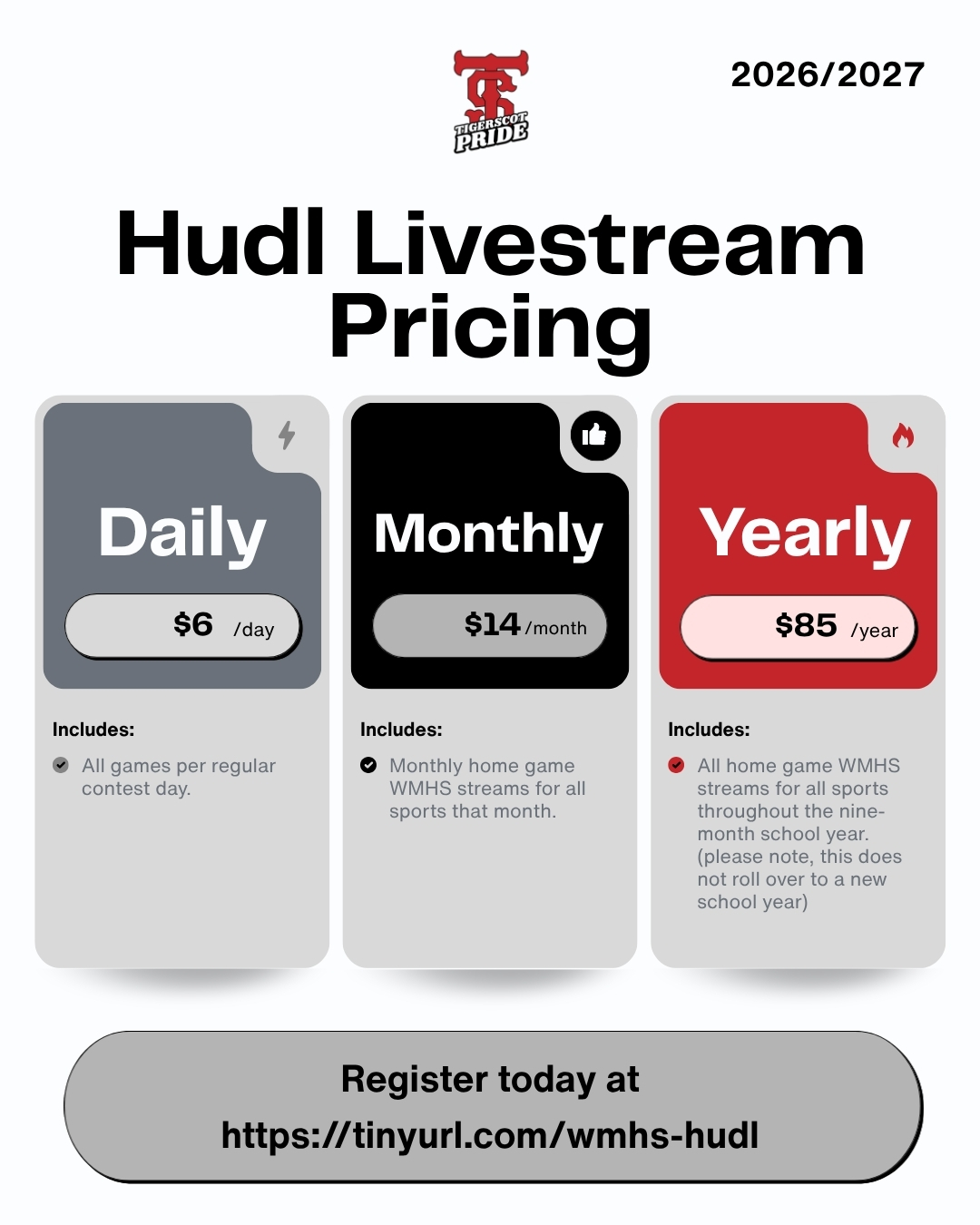 Hudl Livestreaming This Year