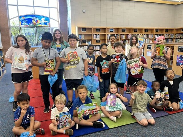 Book Fair Drawing Winners!