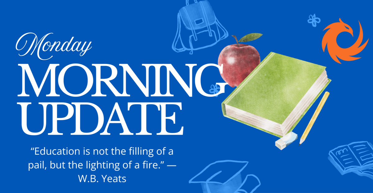 Monday Morning Update (MMU) MONDAY, October 19, 2026