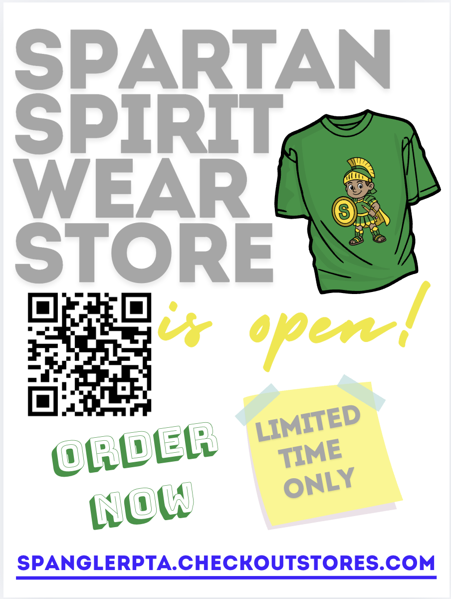 SPIRIT WEAR IS HERE!