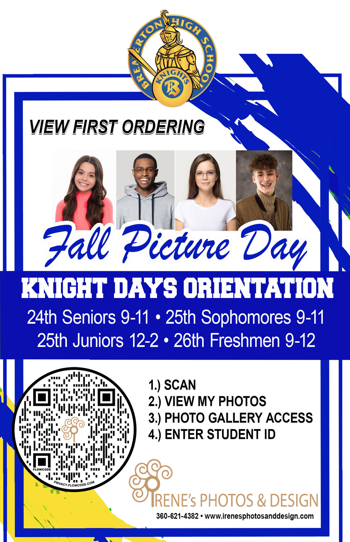 Don't forget! It's not too late to get your school pictures taken!