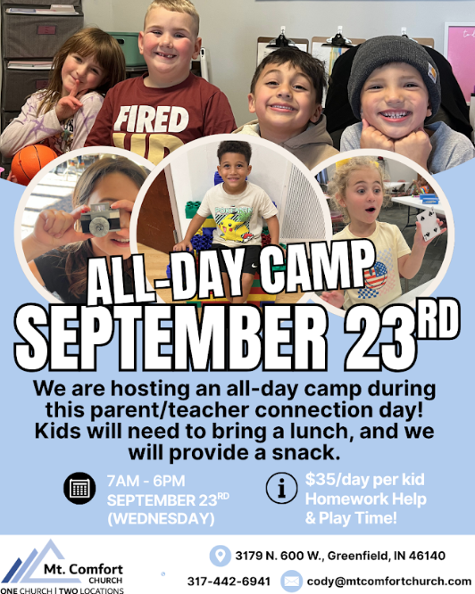 Kids Camp Flyer