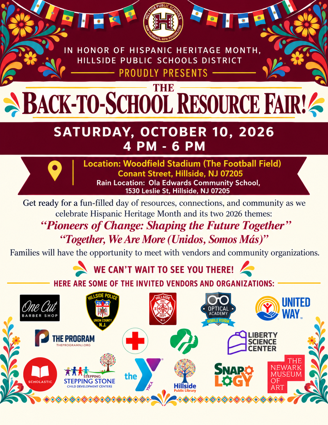 The Back-to-School Resource Fair!
