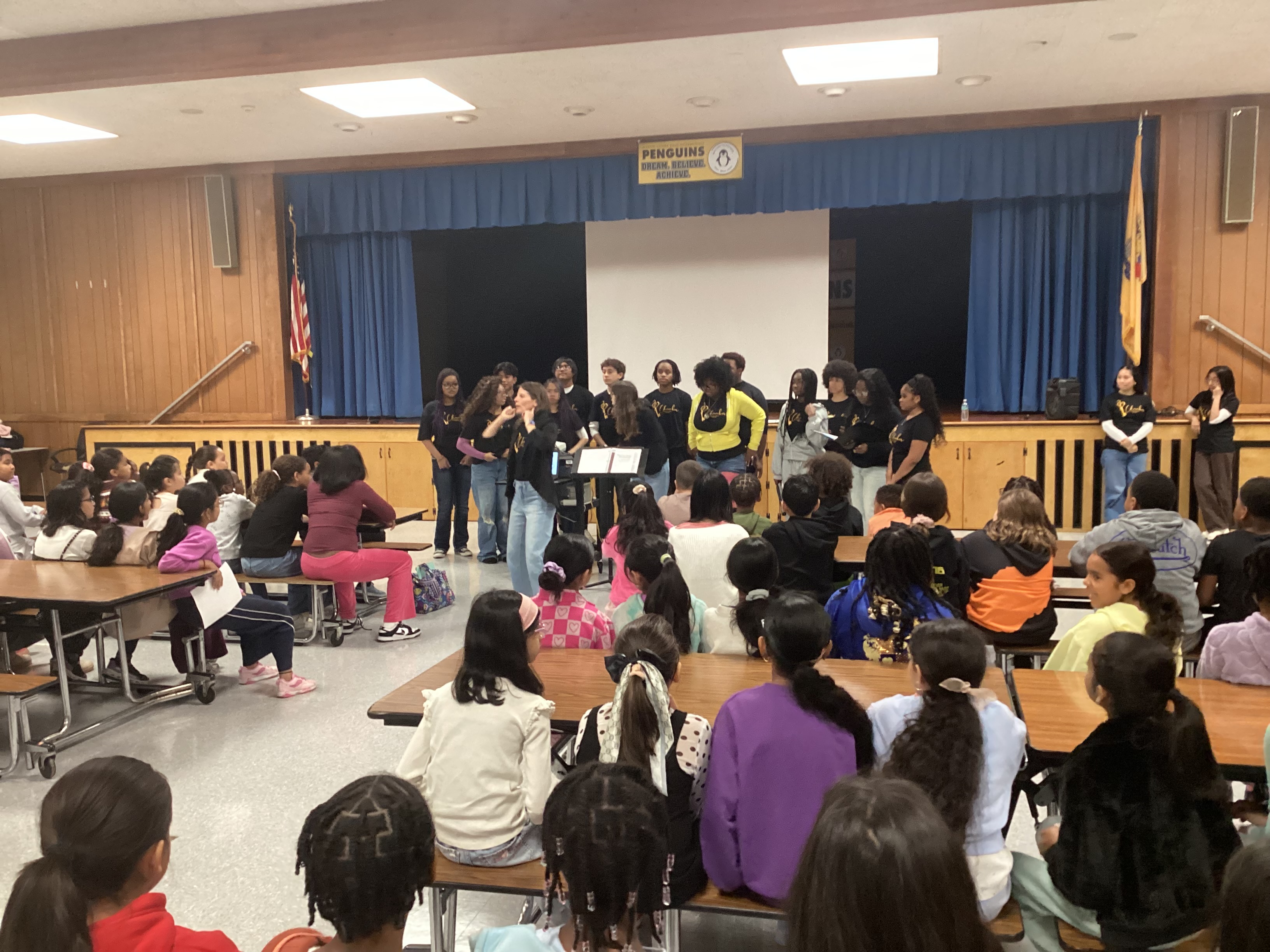 PHS Chamber Choir Workshop at MLK!