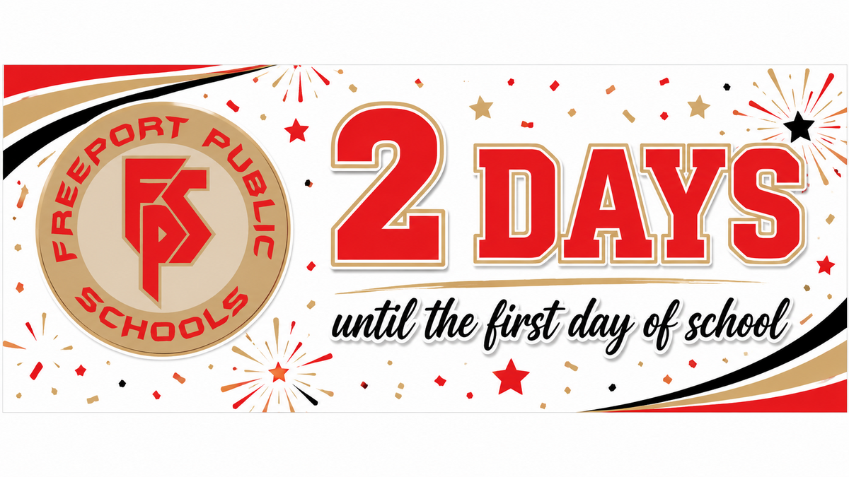 Countdown to the First Day of School