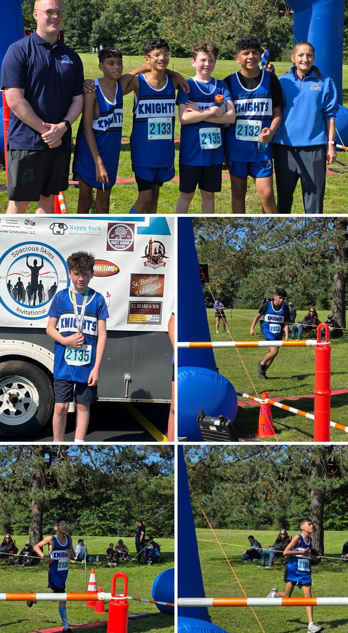 Shout out to the cross country team! 