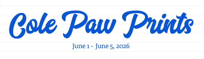 Paw Print - 6/1/26