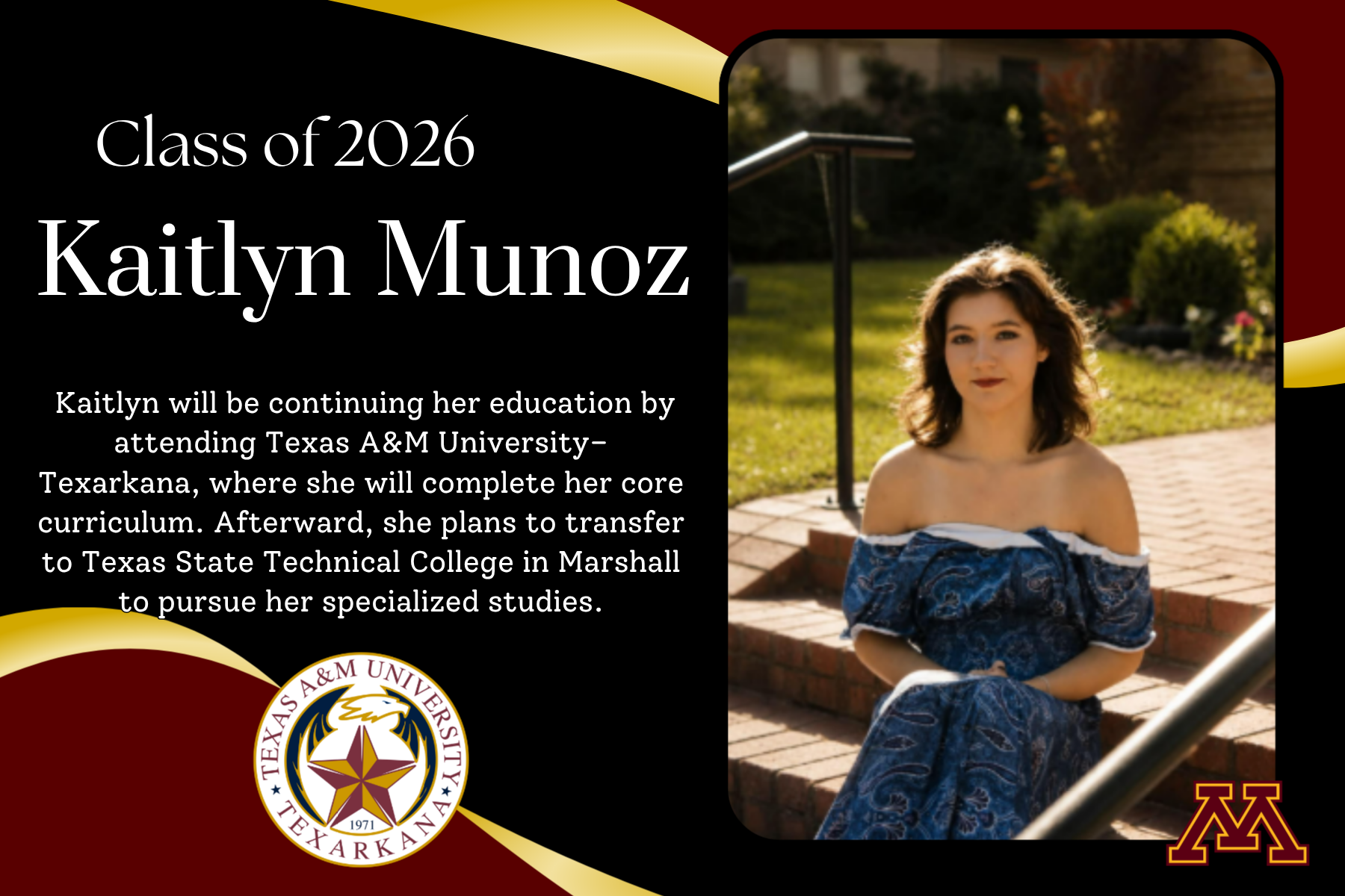 McLeod Senior - Kaitlyn Munoz
