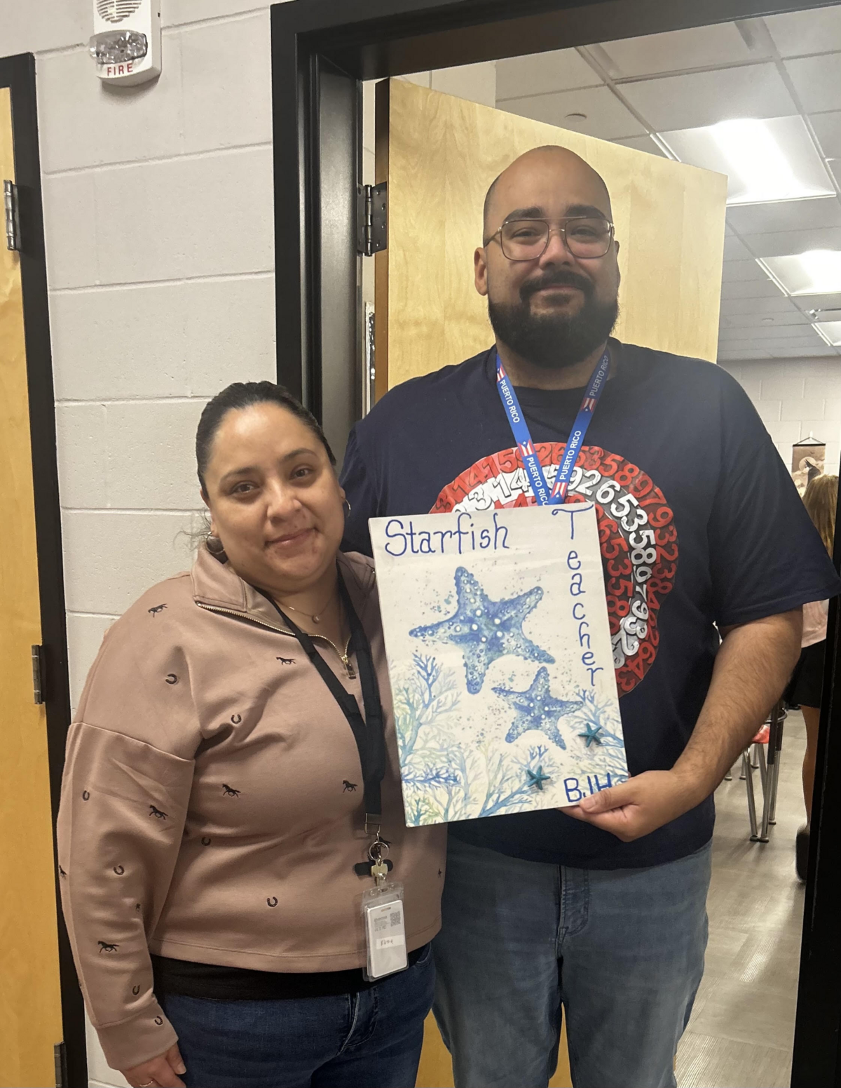 Starfish of the Week - Rafael Perez