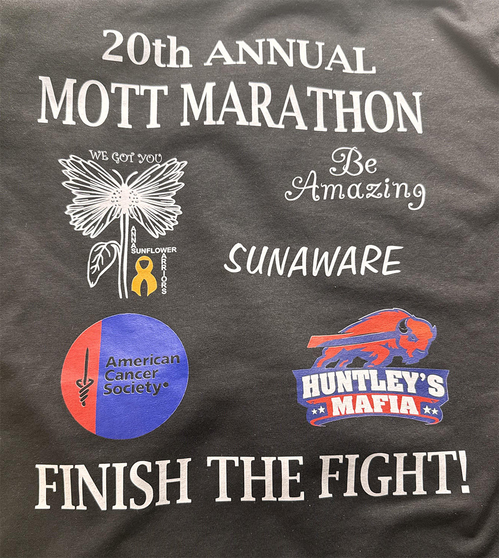 June 7 Mott Marathon is almost here!