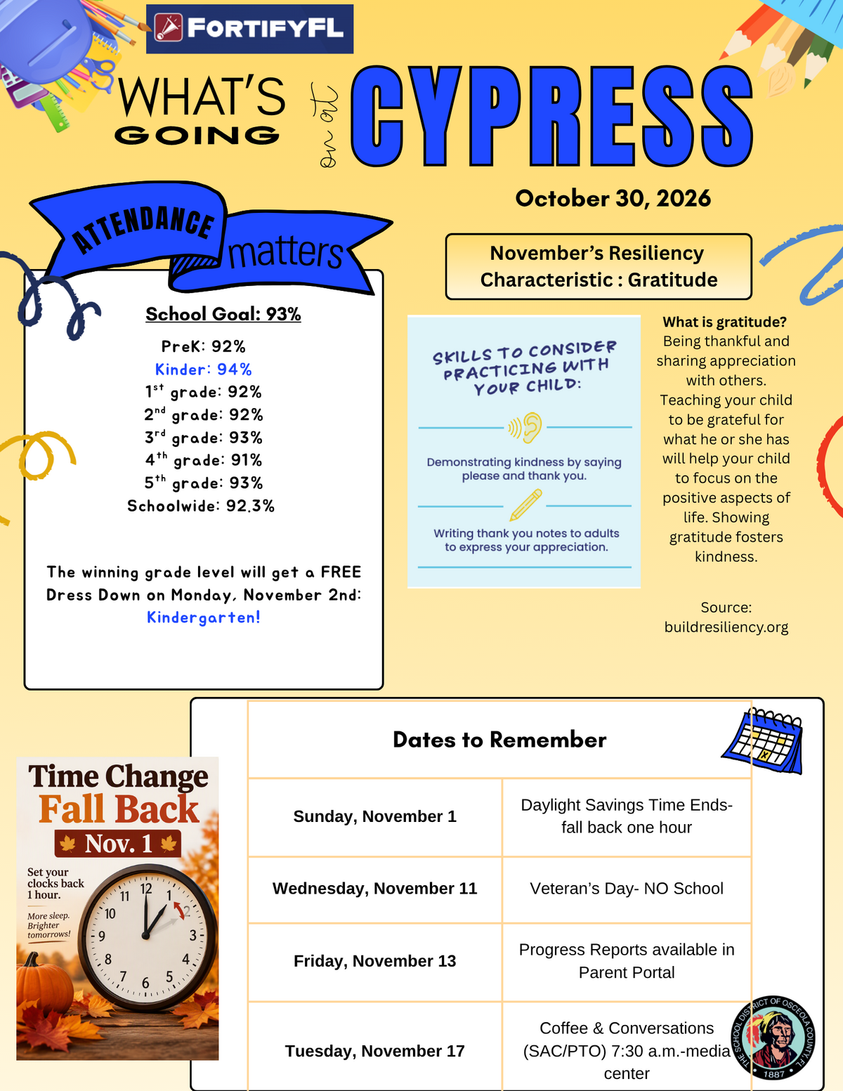 CYES News 10.30.26
