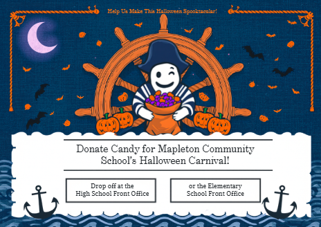 Candy Donations Needed for Our Annual Halloween Carnival!
