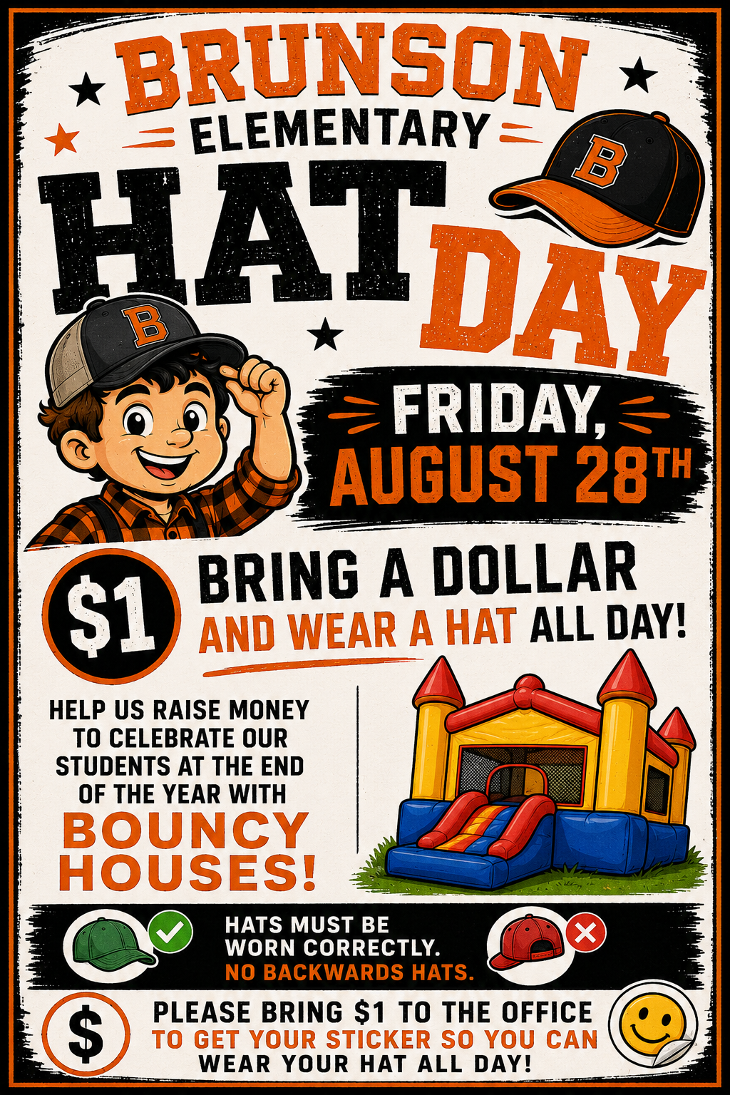 Brunson - Hat Day