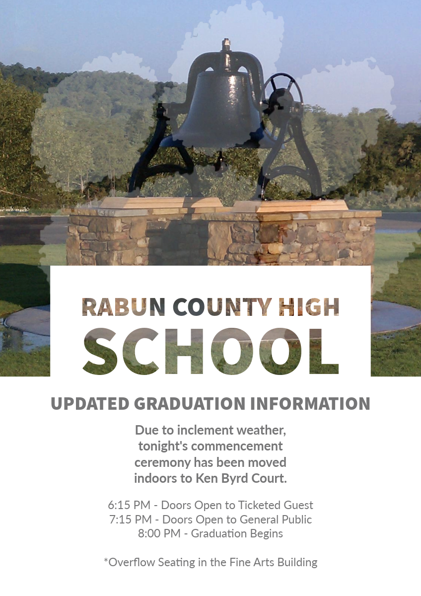 Graduation Ceremony Update