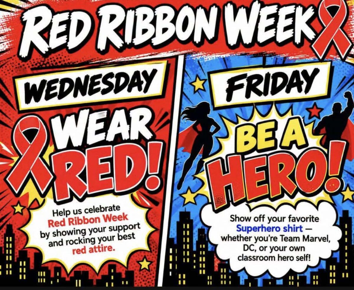 red Ribbon Week