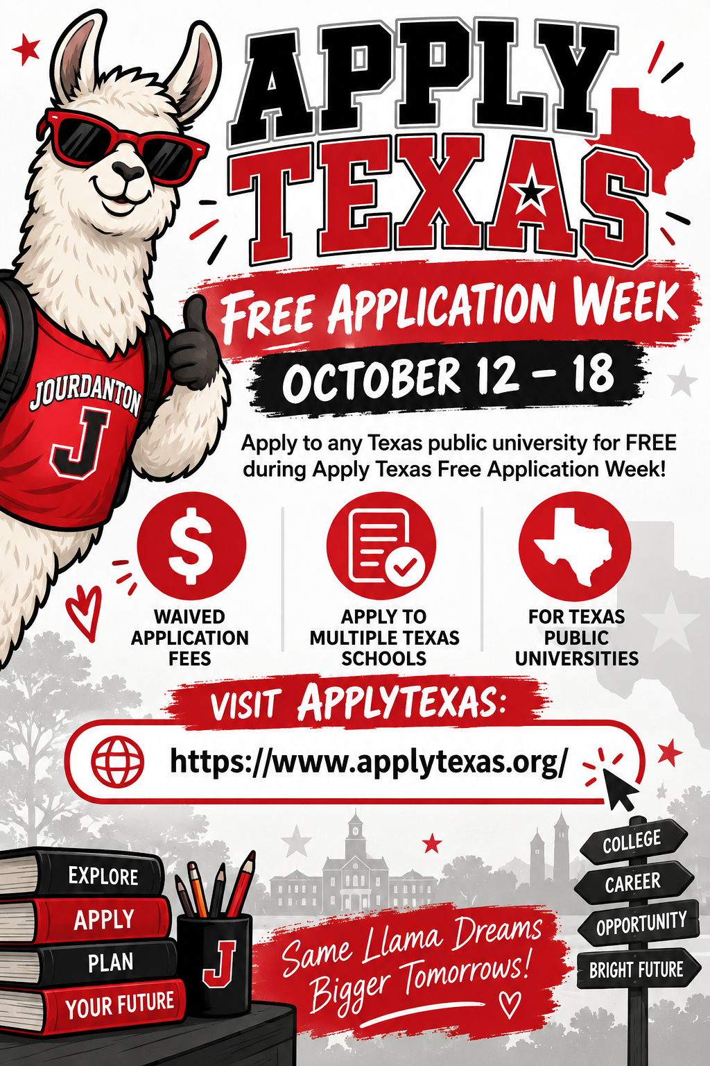 Free College Application Week!