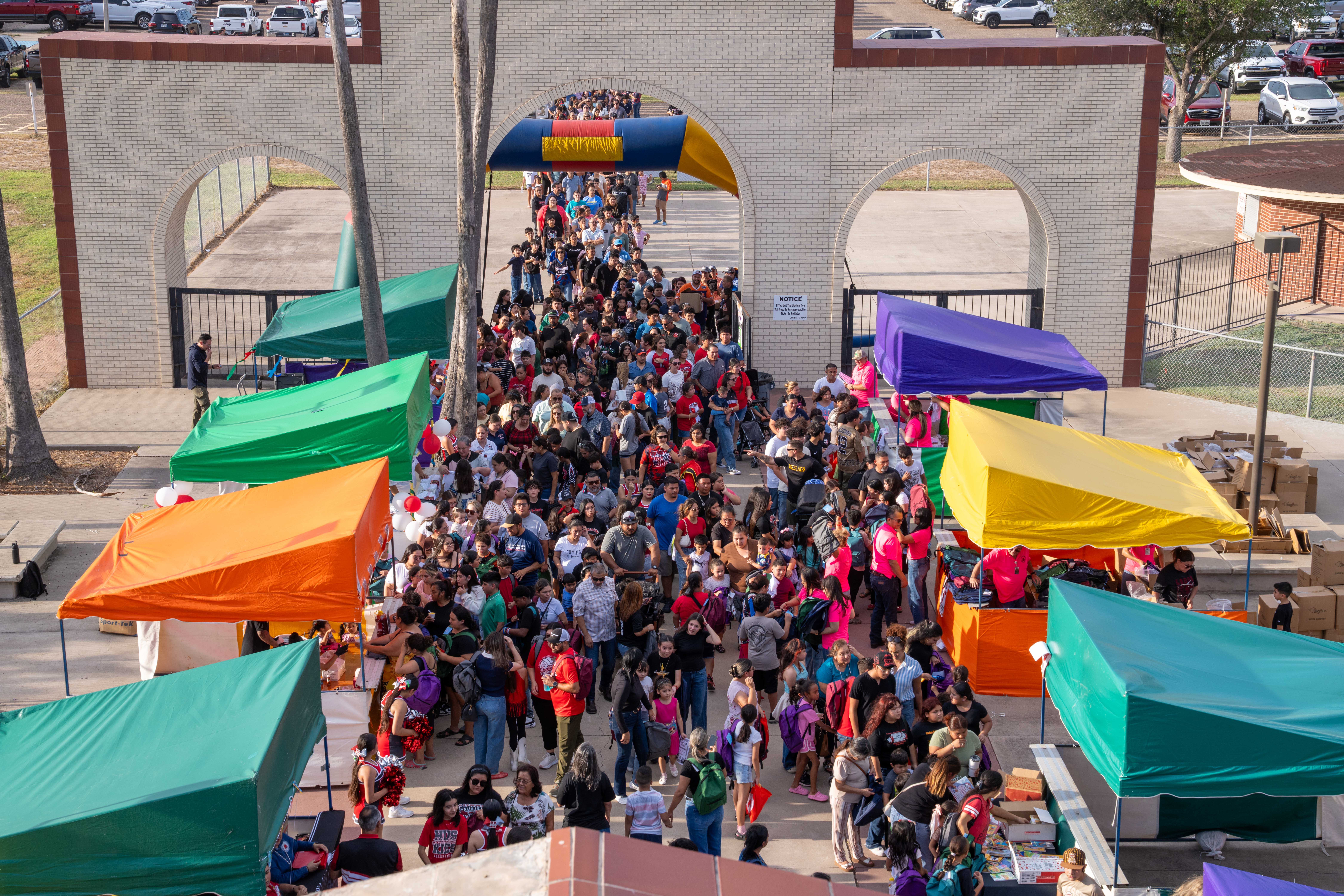 La Joya ISD Brings Community Together for a Back-to-School Celebration