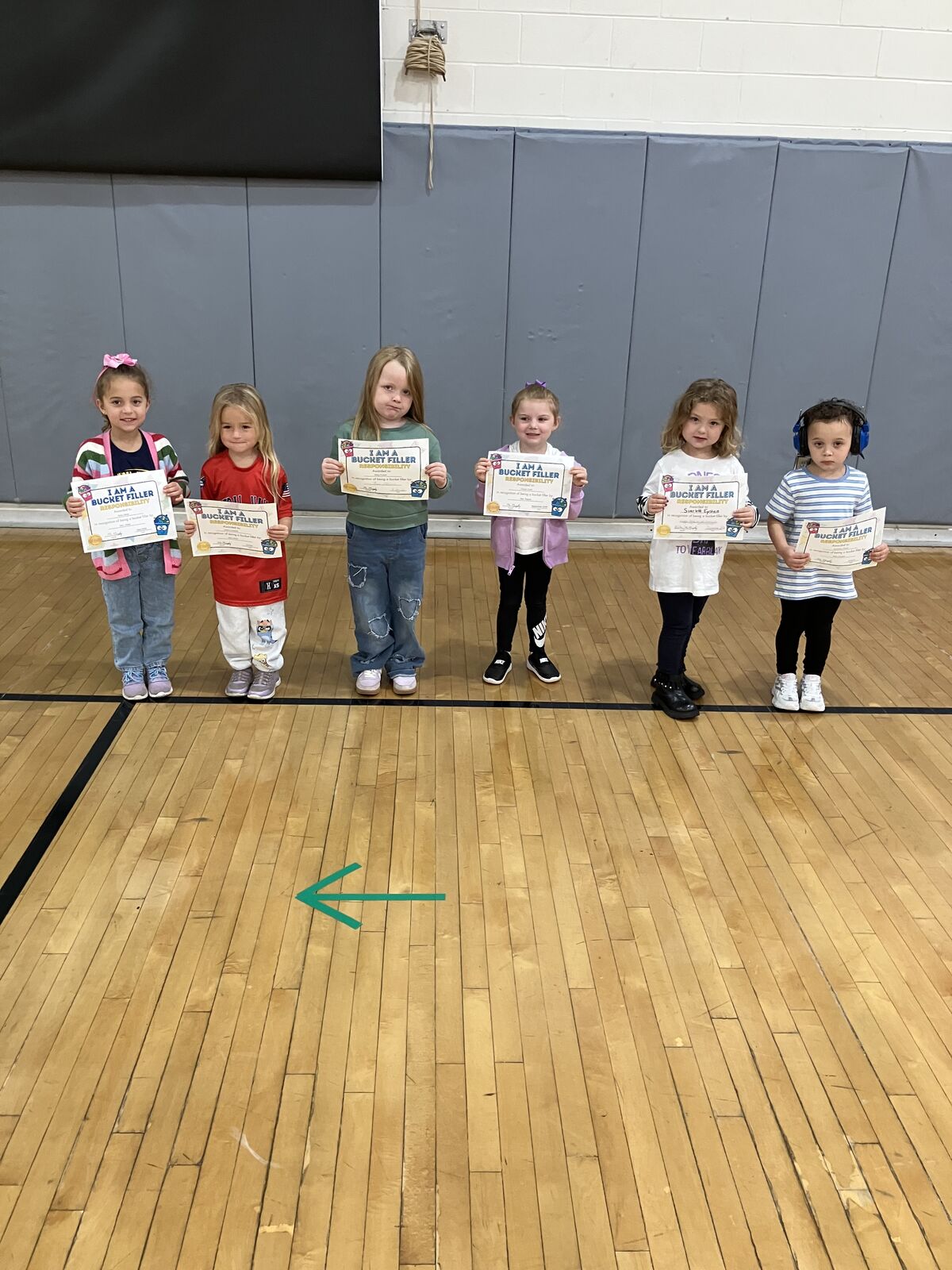 October Awards Assembly