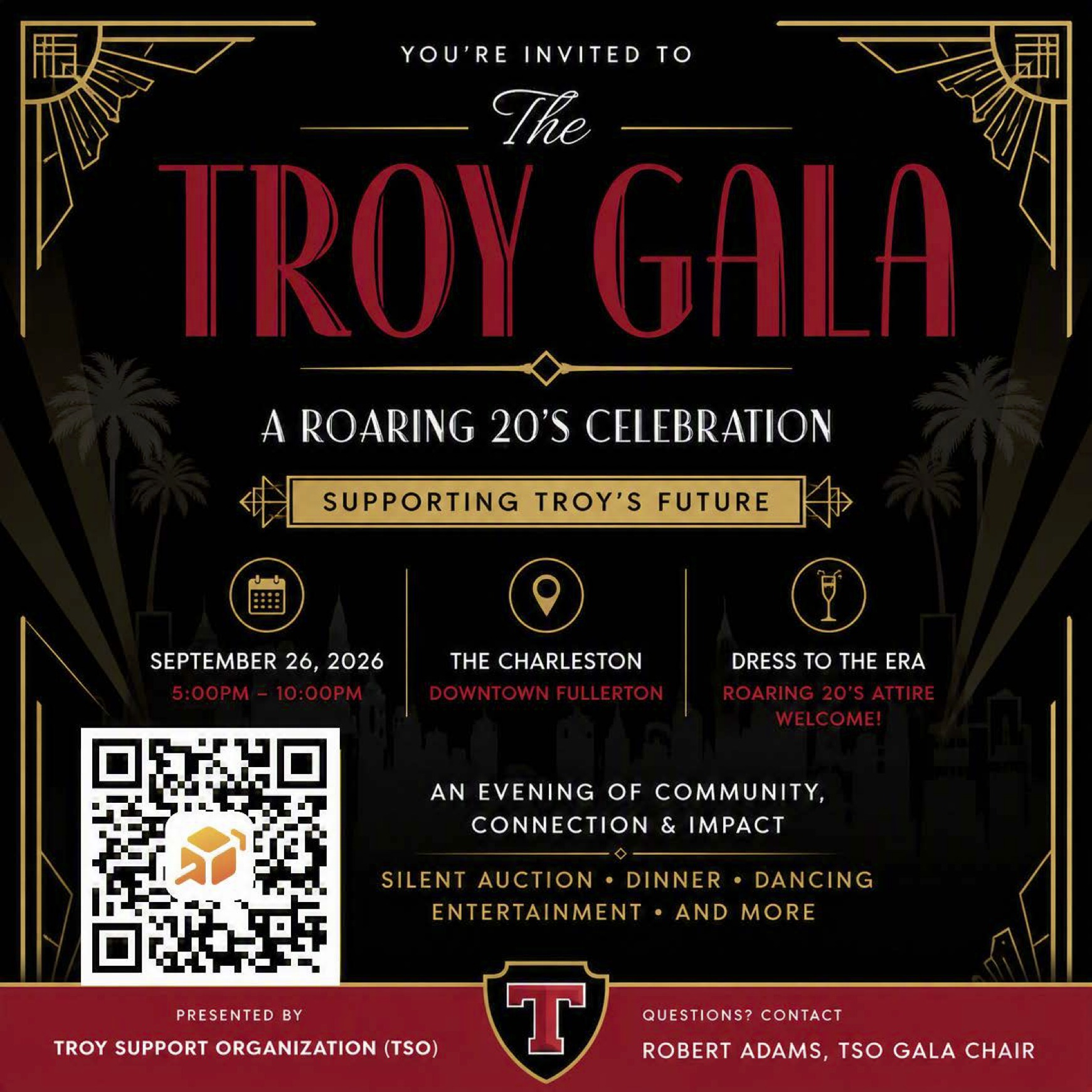 Troy High School Gala